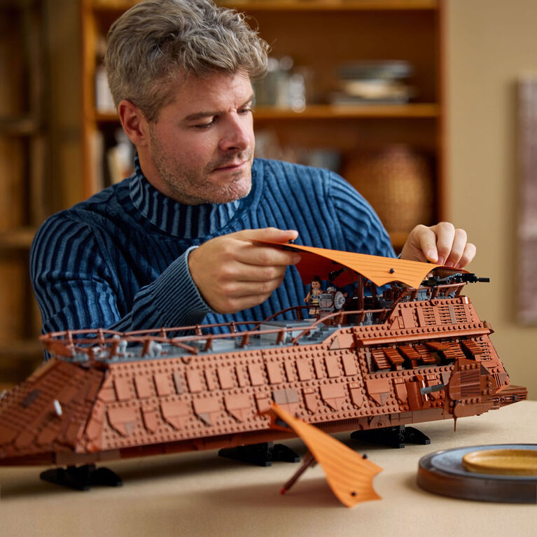 LEGO Star Wars: Return of the Jedi Jabba's Sail Barge Building Set for Adults - Star Wars Collectible Set - 75397