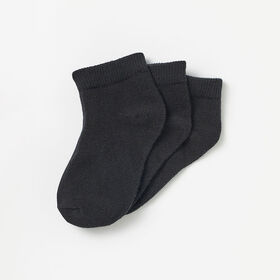 essential ankle socks 3 pack