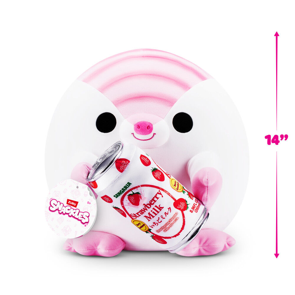 Snackles Licensed Series 3 14-inch Plush (LUCY) by ZURU