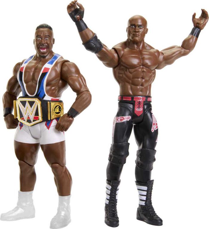 WWE Bobby Lashley vs Big E Championship Showdown 2-Pack