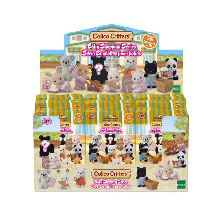 Calico Critters Série Emplettes Pour Bébés Ii