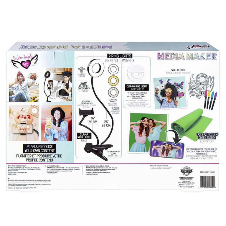 Media Maker Créateur Vidéo Super Set