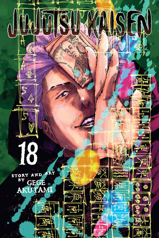 Jujutsu Kaisen, Vol. 18 - English Edition