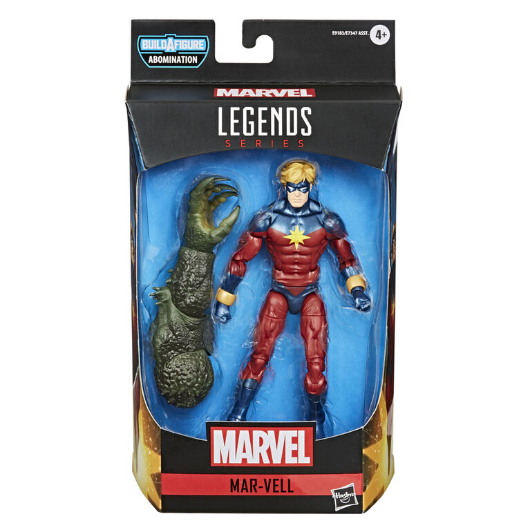 Hasbro Marvel Legends Series Gamerverse: 6-inch Collectible Mar-Vell Action Figure Toy