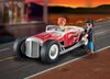 Playmobil - Starter Pack Voiture vintage avec couple