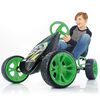 Sirocco Pedal Go Kart, Green
