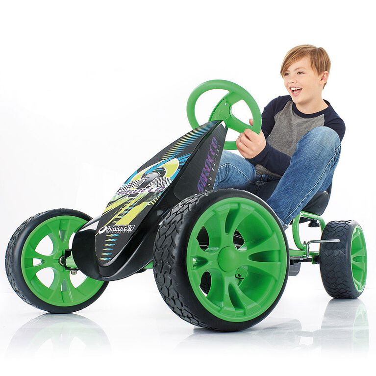 Sirocco Pedal Go Kart, Green