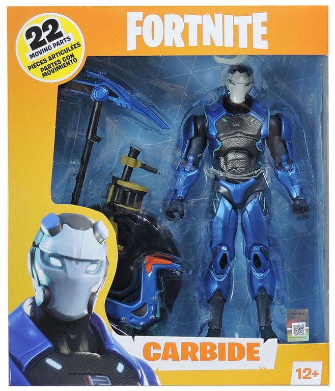 Fortnite Carbide 7 inch Action Figure  