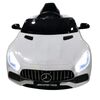 KidsVip 12V Enfants et Tout-Petits Mercedes GT Edition Voiture Eléctrique avec Commande à Distance - Blanc