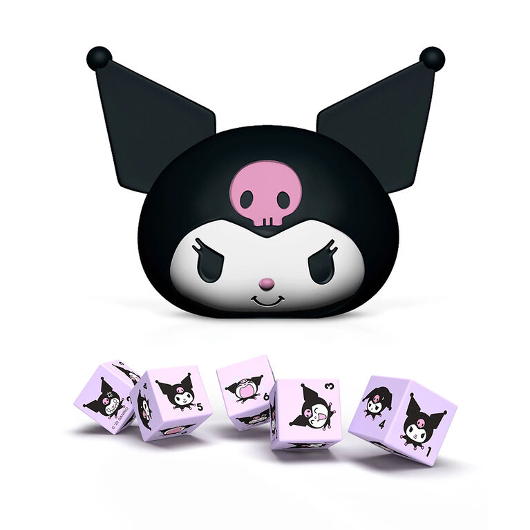 USAopoly YAHTZEE: Kuromi - English Edition