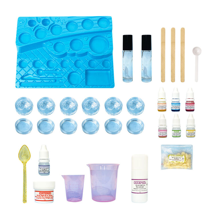Thames & Kosmos Rainbow Lip Balm Lab - English Edition