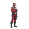 G.I. Joe Classified Series Series Crimson Guard Figure 50 Collectible Toys, Multiple Accessories, Custom Package Art