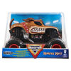 Monster Jam, Official Monster Mutt Monster Truck, Die-Cast Vehicle, 1:24 Scale