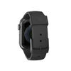 UAG Bracelet [U] Dot Silicone Noir Watch 7/6/SE/5/4 40/38mm