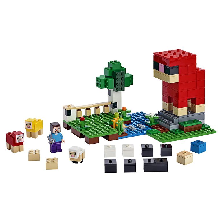 LEGO Minecraft The Wool Farm 21153