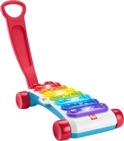 Fisher-Price Giant Light-Up Xylophone -English and French Version