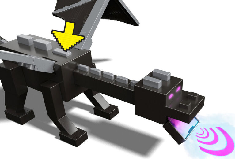 Minecraft Ultimate Ender Dragon Figure