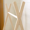 Sweedi Garde-robe ouverte scandinave pour enfants Bois naturel