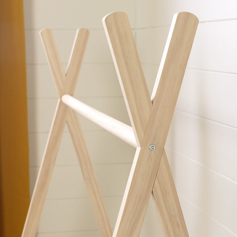 Sweedi Garde-robe ouverte scandinave pour enfants Bois naturel