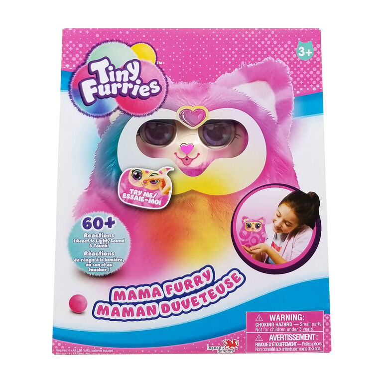 Tiny Furries: Maman Duveteuse - Lapin Vert