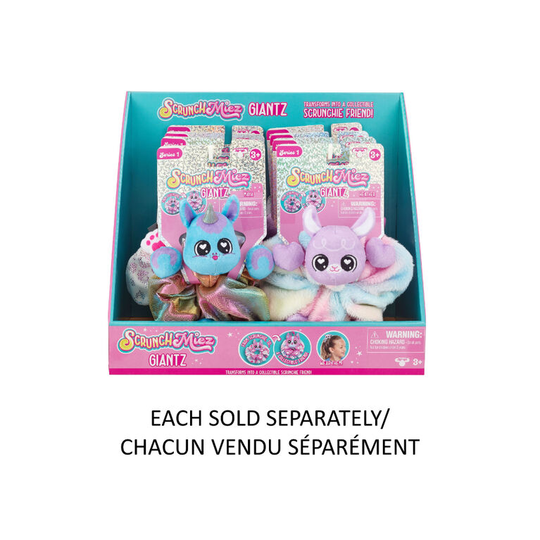 Scrunchmiez Giantz 6" (One Style Shipped At Random)