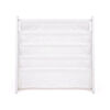 Kids 4 Tier Book Bookshelf, White