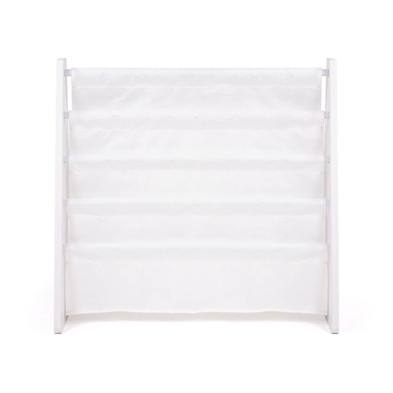 Kids 4 Tier Book Bookshelf, White