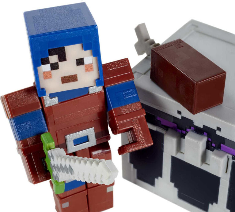 Minecraft Dungeons Deluxe Wither Battle Chest Accessory