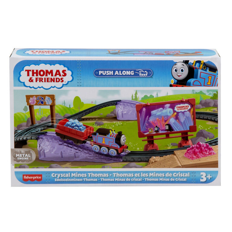 Thomas and Friends Crystal Mines Thomas