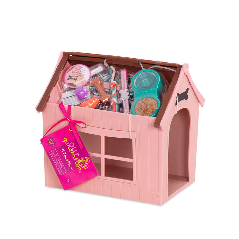 Our Generation, OG Puppy House Playset for 18-inch Dolls