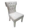 White Chair with Studs