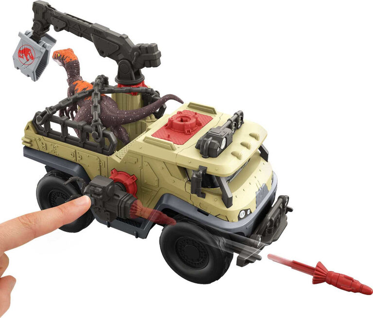 Jurassic World: Dominion Capture and Crush Truck Vehicle