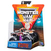 Monster Jam, Official Zombie Monster Truck, Die-Cast Vehicle, Crazy Creatures Series, 1:64 Scale