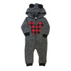 Disney Mickey Mouse Combinaison en Tricot - Noir, 6 mois
