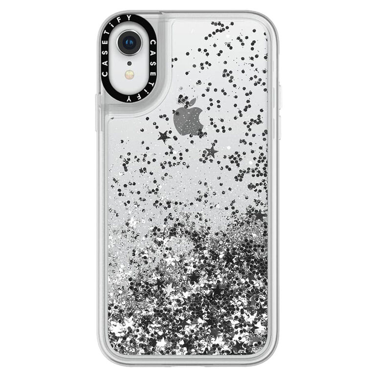 Casetify Glitter Case iPhone XR Silver Toys R Us Canada