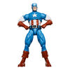 Marvel Legends Series Captain America, Avengers Retro Marvel Comics Secret Wars Collectible 6 Inch Action Figure