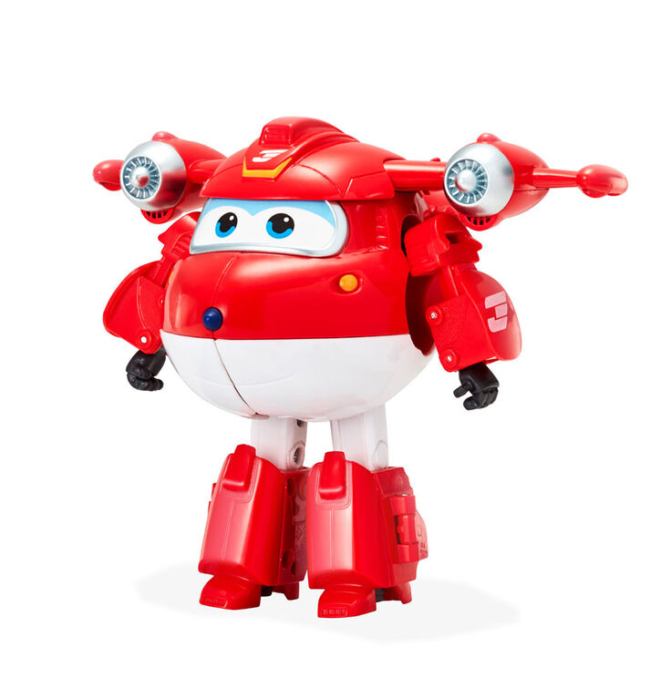 Super Wings - 5" JETT and SUPER PET