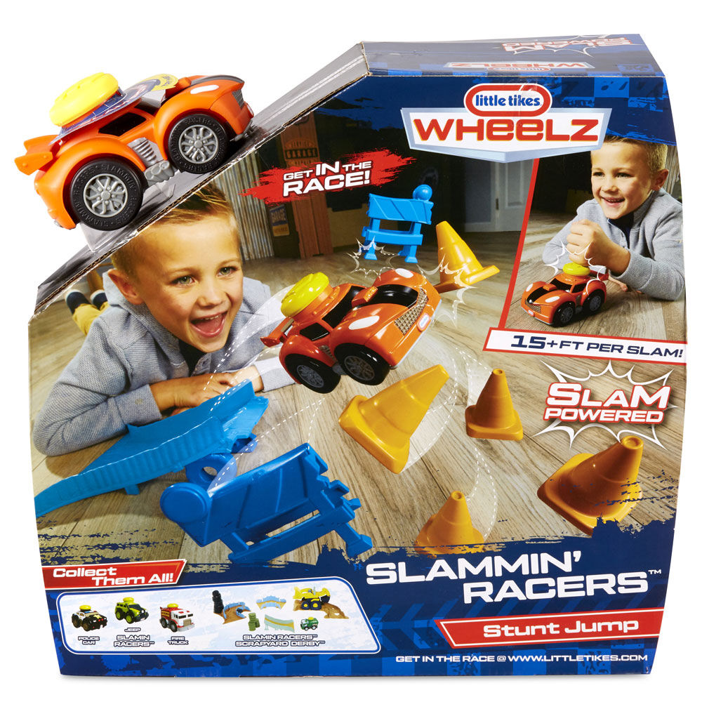 slammin racers little tikes