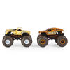 Monster Jam, Official Bulldozer vs. Team Meents Color-Changing Die-Cast Monster Trucks, 1:64 Scale