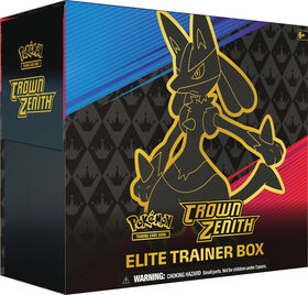 Pokemon Crown Zenith Elite Trainer Box - English Edition