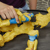 Marvel Avengers Mech Strike Action Figure Toy Infinity Mech Suit Thanos And Blade Weapon Accessory