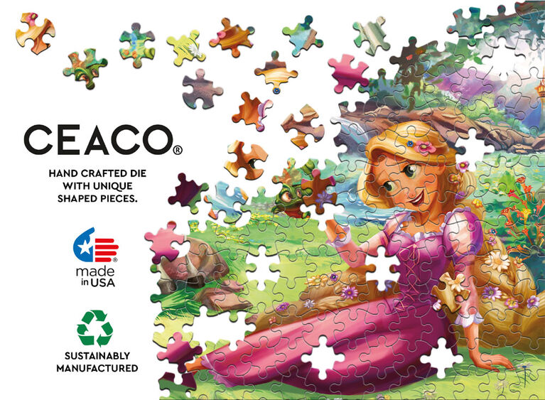 200PC Disney Friends Puzzle-Rapunzel and Pascal