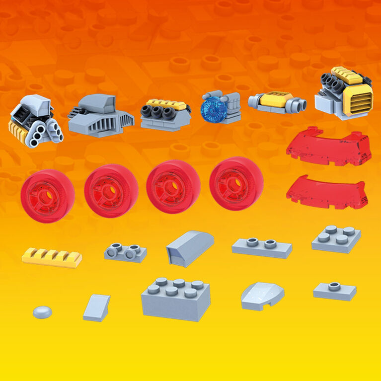 Mega Construx Hot Wheels Car Customizer