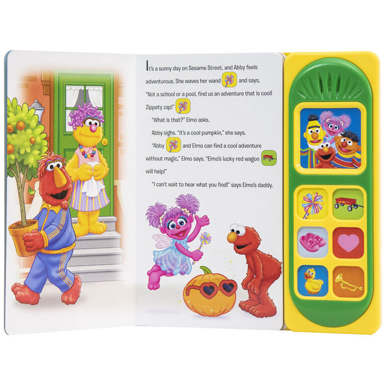 Sesame Street It'S Cool To Be Kind Little Sound Book - English Edition