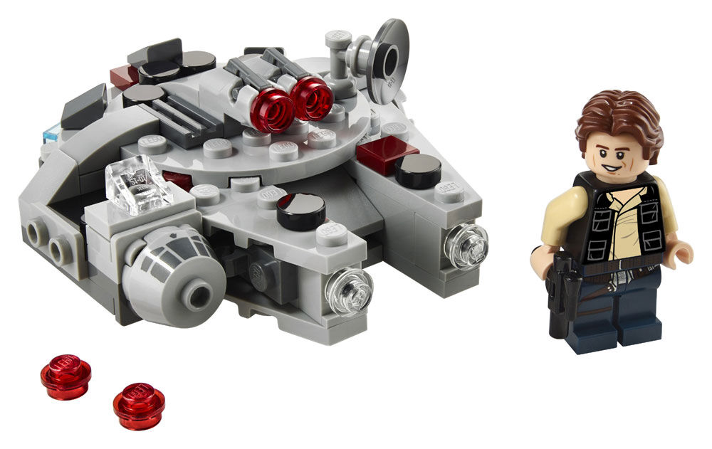 Toys r us millennium falcon on sale