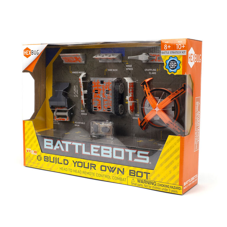 Robot de combat HEXBUG - construisez votre propre robot - char