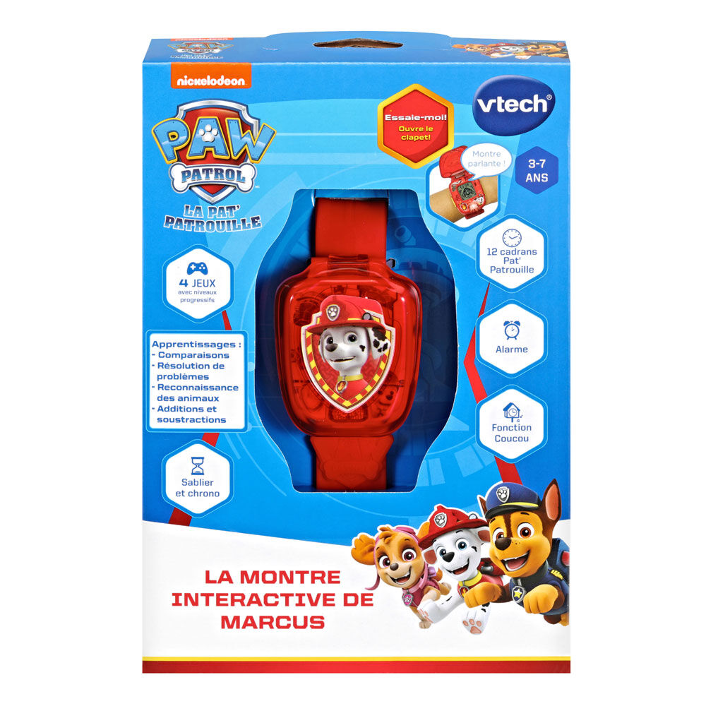 montre pat patrouille vtech