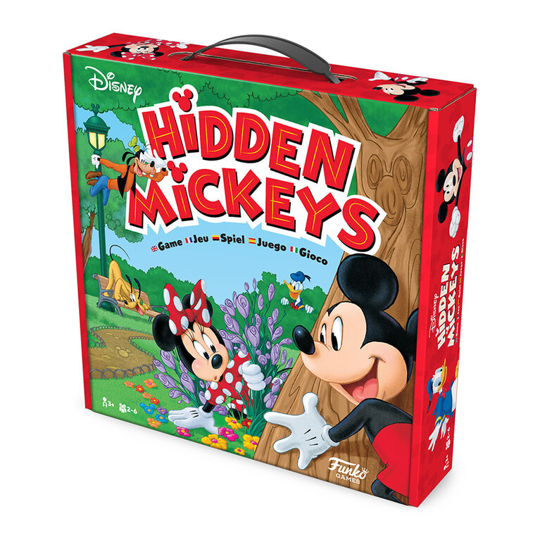 Funko Games DISNEY HIDDEN MICKEYS Board Game