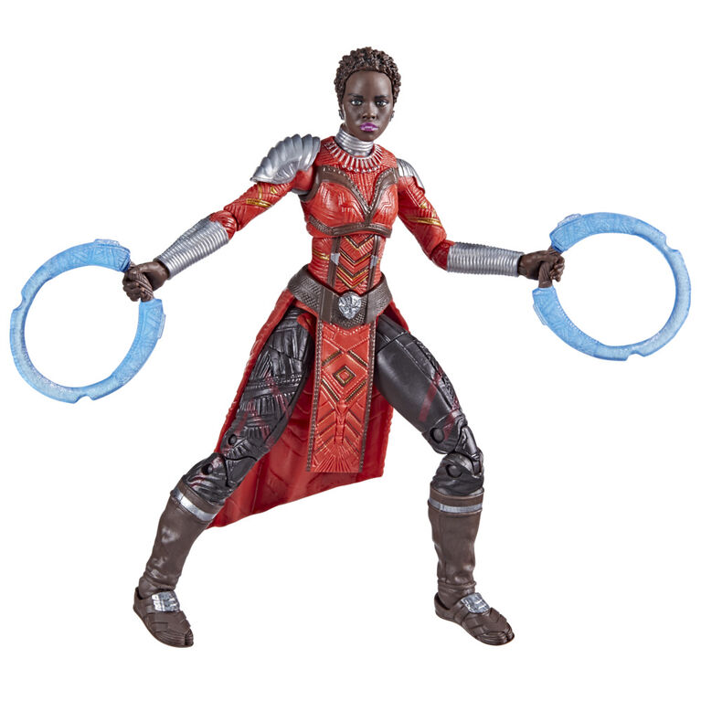 Marvel Legends Series Black Panther Legacy Collection Marvel's Nakia 6-inch Action Figure Collectible Toy, 2 Accessories