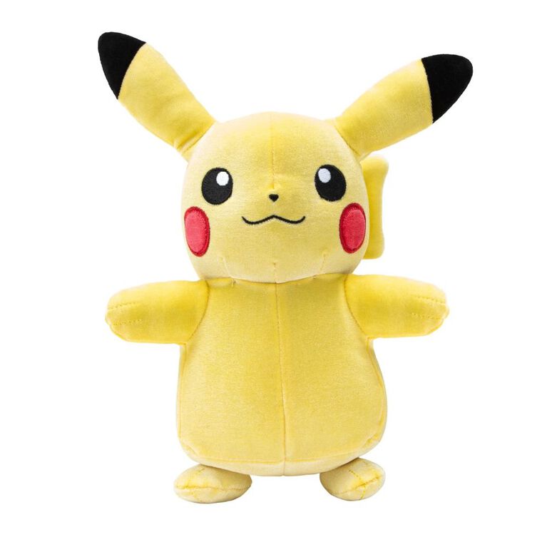 Peluche Pokémon Select 8 pouces en velours Pikachu